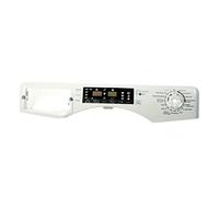 G GRIMALDI CRUSCOTTO PANNELLO DI CONTROLLO BIANCO FRONTALE LAVATRICE CANDY HOOVER 41045316