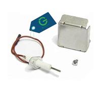 G GRIMALDI Elettrodo Corto Compatibile per Barbecue CAMPINGAZ Serie Expert - Ricambio Alternativo di qualità