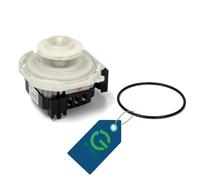 G GRIMALDI Elettropompa 95W Lavastoviglie Ariston Indesit Whirlpool | C00302488, Motore Pompa di Ciclo, Con Guarnizione Inclusa, Ricambio Compatibile