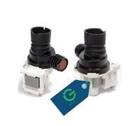 G GRIMALDI Elettropompa Scarico Lavastoviglie compatibile REX 140000443022 ELECTROLUX, IKEA, A.E.G Acciaio Inossidabile INOX, Elettrico