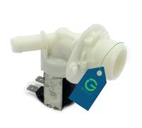 G GRIMALDI Elettrovalvola Carico Lavastoviglie 180° Ø12mm Compatibile con Electrolux AEG Rex Zanussi Zoppas 12016001 - Valvola Ingresso Acqua 220/240V - Ricambio Alternativo Lavastoviglie