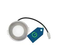 G GRIMALDI Faretto LED Completo Compatibile con Cappe Cucina Ø72mm 220V 2W 2 Pin - Illuminazione a LED a Basso Consumo - Sostituzione Facile - Luce Stabile e Uniforme