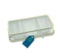 G GRIMALDI Filtro AntiGrasso con supporto per Asciugatrice compatibile con ARISTON WHIRLPOOL INDESIT HOTPOINT ricambio codice C00280393