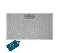 G GRIMALDI Filtro Cappa Alluminio 325x189x8 mm Compatibile con Modelli FABER e Universali, Set 1 Filtro