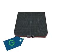 G GRIMALDI - Filtro Carbone per Cappa Cucina Compatibile con FALMEC Tipo 3 Assorbe Odori e Grassi - Dimensioni 23,5 x 21 x 1,5 cm