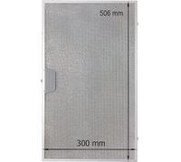 G GRIMALDI FILTRO IN ALLUMINIO PER CAPPA 500X300X8 MM - ADATTABILE FABER