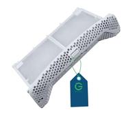 G GRIMALDI Filtro Lanugine Asciugatrice Compatibile con AEG Electrolux Zoppas Zanussi Rex 17916008 - Articolo Alternativo 33.5x17x8.8 cm - Ricambio Antipelucchi per Serie EDH EW RDH ZDH