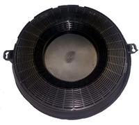 G GRIMALDI FILTRO per CAPPA ELICA Ø234 CARBONI ATTIVI