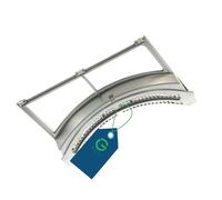 G GRIMALDI Filtro Scarico Filacci per Asciugatrice compatibile con ARISTON INDESIT ricambio codiceC00526665 anti pelucchi