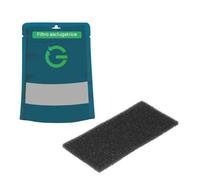 G GRIMALDI Filtro Spugna per Asciugatrice Compatibile Ventilazione - Filtro Pelucchi ad Alta Efficienza - Doppio Strato Lavabile - Ricambio 481010354757 C00314947