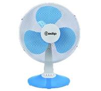 G GRIMALDI GADIP GFT41D VENTILATORE DA TAVOLO ø 40 cm A 3 PALE OSCILLANTE 3 VELOCITÀ 40W