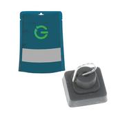 G GRIMALDI gommino per griglia forno o barbecue adattabile a modelli universali codice 694010259 supporto antiscivolo protezione termica ricambio piedino in gomma resistente al calore