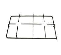 G GRIMALDI GRIGLIA PIATTINA PER PIANO COTTURA NARDI 2 FUOCHI 455x265 H 45 COLORE NERO P3663
