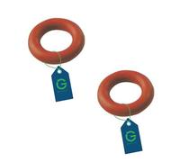 G GRIMALDI Guarnizione Tappo Caldaia Ferro da Stiro Compatibile Termozeta- Microtappo 3/10 (2 Pz.)