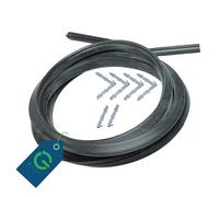 G GRIMALDI Guarnizione Universale per Forno, Compatibile con Vari Modelli, 3 e 4 Lati, 3000mm, con 6 Spinette di Ancoraggio