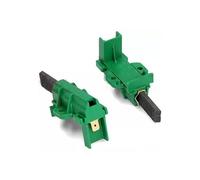 G GRIMALDI Kit 2 Pezzi Spazzole Carboncini Lavatrice compatibile con AEG Electrolux Zanussi 371202405 371202407 (1)