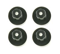 G GRIMALDI KIT 4 GOMMINI GRIGLIA PIANO COTTURA P1752XT 754010247 ORIGINALE