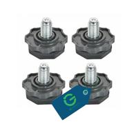 G GRIMALDI Kit 4 Piedini Lavatrice Beko Arcelik 2912700500