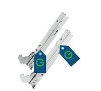 G GRIMALDI Kit Cerniera Porta Forno Compatibile con Rex AEG Zoppas Zanussi Electrolux - Set 2 Pezzi - Codice 50289805009/3577209053 / 3577209012/3581914540 / 3577213030