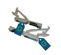 G GRIMALDI Kit Cerniere Porta Forno Destra + Sinistra Compatibile Smeg - Per Modelli 3C65MF, 3C65MFV, 3C65V, 3C65XE, 512E37C, 513E37C, 516E37C