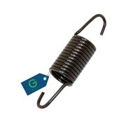 G GRIMALDI Molla Sospensione Vasca Lavatrice 34x137mm | compatibile con Bosch Siemens Balay | codice 13323001 | supporto tamburo per riduzione vibrazioni e stabilità lavaggio