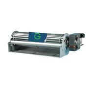 G GRIMALDI Motore Ventilatore Tangenziale Ventola per Caminetti, Stufe, Forni e Termoconvettori, 22W Lunghezza 270mm, Motore DESTRO ORARIO | Made in Italy | Silenzioso ed Efficiente