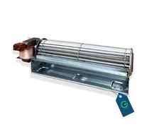 G GRIMALDI Motore Ventilatore Tangenziale Ventola per Caminetti, Stufe, Forni e Termoconvettori, 22W Lunghezza 240mm, Motore SINISTRO ANTIORARIO | Made in Italy | Silenzioso ed Efficiente