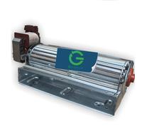 G GRIMALDI Motore Ventilatore Tangenziale Ventola per Caminetti, Stufe, Forni e Termoconvettori, 22W Lunghezza 180mm, Motore SINISTRO ANTIORARIO | Made in Italy | Silenzioso ed Efficiente