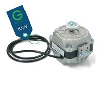G GRIMALDI Motore Ventola Elettroventilatore 10W per Frigoriferi, Banchi Frigo, Congelatori | Ventilatore Refrigerante 10 Watt Pentavalente - Made in Italy