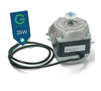 G GRIMALDI Motore Ventola Elettroventilatore 25W per Frigoriferi, Banchi Frigo, Congelatori | Ventilatore Refrigerante 25 Watt Pentavalente - Made in Italy