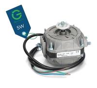 G GRIMALDI Motore Ventola Elettroventilatore 5W per Frigoriferi, Banchi Frigo, Congelatori | Ventilatore Refrigerante 5 Watt Pentavalente - Made in Italy