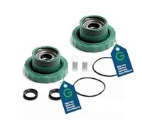 G GRIMALDI Mozzo e Cuscinetti Lavatrici compatibile per Zanussi AEG Electrolux, Kit Completo di sostituzione Codici 4071430963 + 4071430971 1460125 1460124