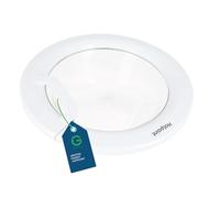 G GRIMALDI Oblò Completo Sportello Lavatrice Compatibile con Ariston Indesit Hotpoint Futura C00507930 - Vetro e Cerniera Assemblati - Chiusura Sicura