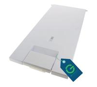 G GRIMALDI Porta Evaporatore Frigorifero Congelatore Compatibile con Whirlpool Ignis - Codice 481244069334 - Sportello con Guarnizione Bianca - Misure 470×200×45 mm
