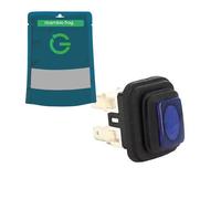 G GRIMALDI PULSANTE BLOCCO VAPORE CAFFE' FROG SPIA BIPOLARE (BLU)