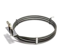 G GRIMALDI Resistenza Circolare 2700W Compatibile con Forno Ventilato Smeg 806891083 806890656 806890449 - Diametro e Attacchi Standard - Ricambio Alternativo Professionale