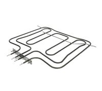 G GRIMALDI Resistenza Forno Elettrico di Ricambio, Doppia Grill Supoeriore 1000 + 1700w codice compatribile 806890527