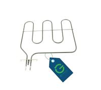 G GRIMALDI Resistenza Forno Superiore Grill 2000W Compatibile con Candy Hoover 42808841 - Misure 387x345 mm - Flangia 100x18 mm - Ricambio Alternativo Affidabile