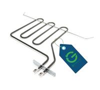 G GRIMALDI Resistenza Grill Superiore per Forno Compatibile Nardi 040199009923R, 1800W 230V, Elemento Riscaldante Grill 380x208 mm (Traversino 450 mm)