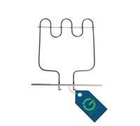G GRIMALDI Resistenza Inferiore Forno 1000W compatibile Ariston Indesit Hotpoint | Staffa 360mm Traversino 330mm Ricambio 482000025973 C00016435 C00045431