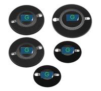 G GRIMALDI Set Piattelli Fuochi Compatibili Con Ariston Hotpoint | C00288620, C00288619, C00288481 | Ricambio Qualità per Piano Cottura a Gas | Resistenza al Calore | Facile Installazione