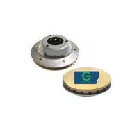 G GRIMALDI Spartifiamma Piccolo Ø 55 mm in Ottone Lucido - Assiemato Forato, Adatto per Cucine STAR - Cod. L5503 SP8413 407992