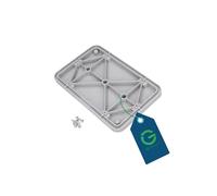 G GRIMALDI Sportello Manutenzione Asciugatrice compatibile con BOSCH SIEMENS BALAY codice 00646776 Ricambio Vano Filtro Condensa Chiusura Frontale Inferiore accesso