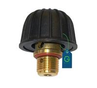 G GRIMALDI Tappo Caldaia 1/4 Maschio Fisso Compatibile Termozeta Optima max.dpe - Tappo Chiusura Caldaia - Ricambio Impianti Termici - Attacco 1/4