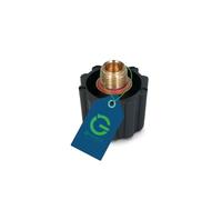 G GRIMALDI Tappo Sicurezza 3/8" 5 bar ±0.5 Ferro da Stiro a Caldaia compatibile con Generatori Vapore codice 43110031 Valvola Pressione Ricambio Professionale