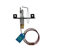 G GRIMALDI Termocoppia e Candeletta Kit Pilota Accensione Compatibile con Stufe a Gas GPL 42747005 Universale - Ricambio Alternativo Sicuro e Affidabile - Sensore Termocoppia + Candela