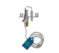 G GRIMALDI Termocoppia e Candeletta Kit Pilota Accensione Compatibile con Stufe a Gas Metano - Universale 42747006 - Sensore di Sicurezza e Accensione