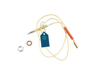 G GRIMALDI Termocoppia per Piano Cottura Compatibile Franke 133.0042.248 1981839, 450 mm, Dado e Guarnizione Inclusi