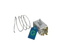 G GRIMALDI Termostato Frigo Compatibile con Frigorifero Indesit Ariston ATEA C00058912 A13-0512, Capillare 600 mm - 3 Contatti 6.3 mm - Regolazione Cold +4/-32°C Warm +5/-19°C