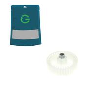 G GRIMALDI Ventola Raffreddamento DV-F500E DV90F5E6HGW Compatibile con Samsung DC93-00387A - Girante Elica Aria Asciugatrice - Ricambio Alternativo Resistente - Installazione Semplice